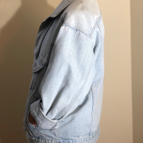 Vintage 80s authentic denim jacket - Picture 2 of 5